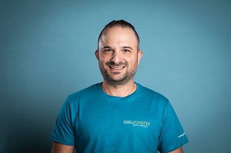 Massimo Valt, Maschinist / Fertigung bei Gsell Fenster